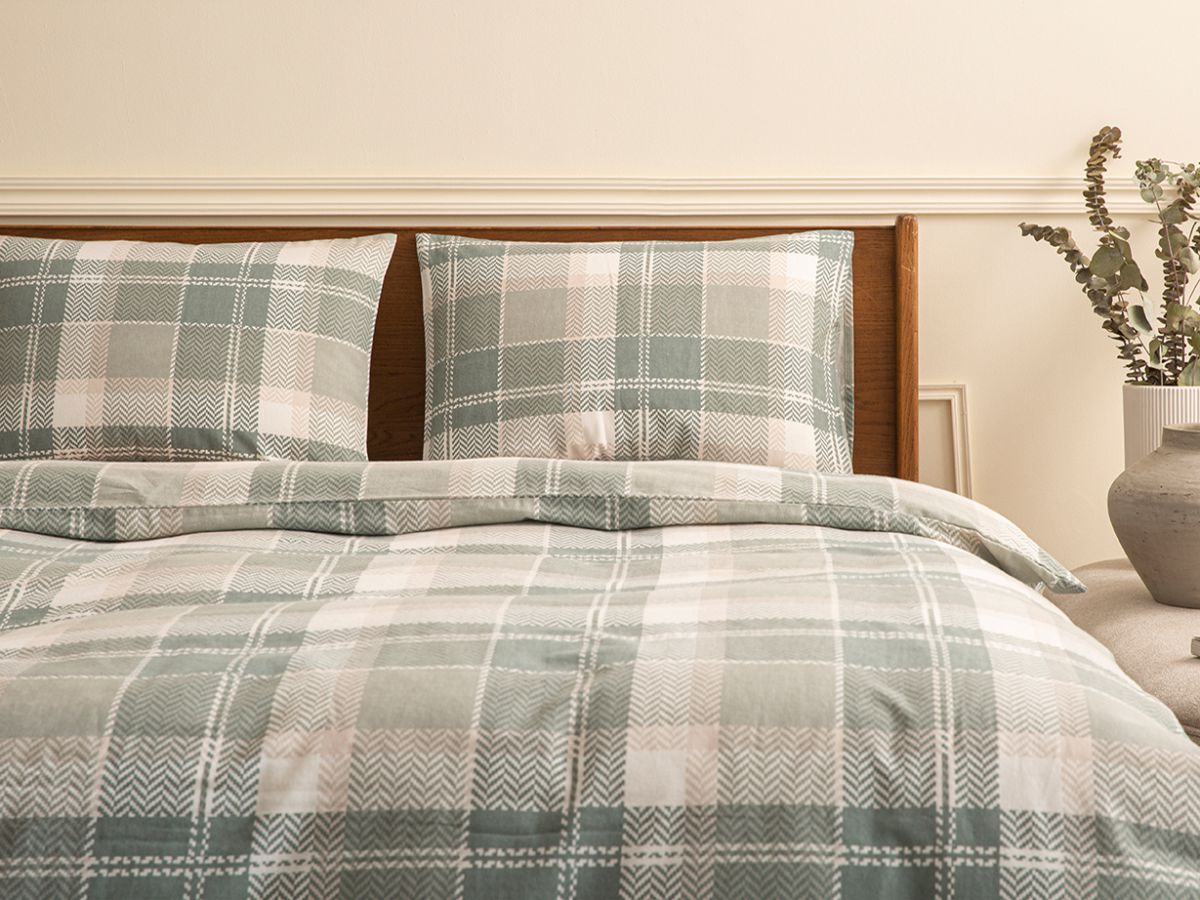 סט מצעי כותנה פלנל בריאן