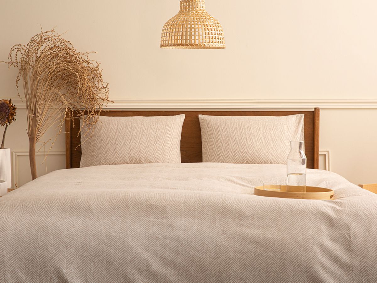 סט מצעי כותנה פלנל אמרסון