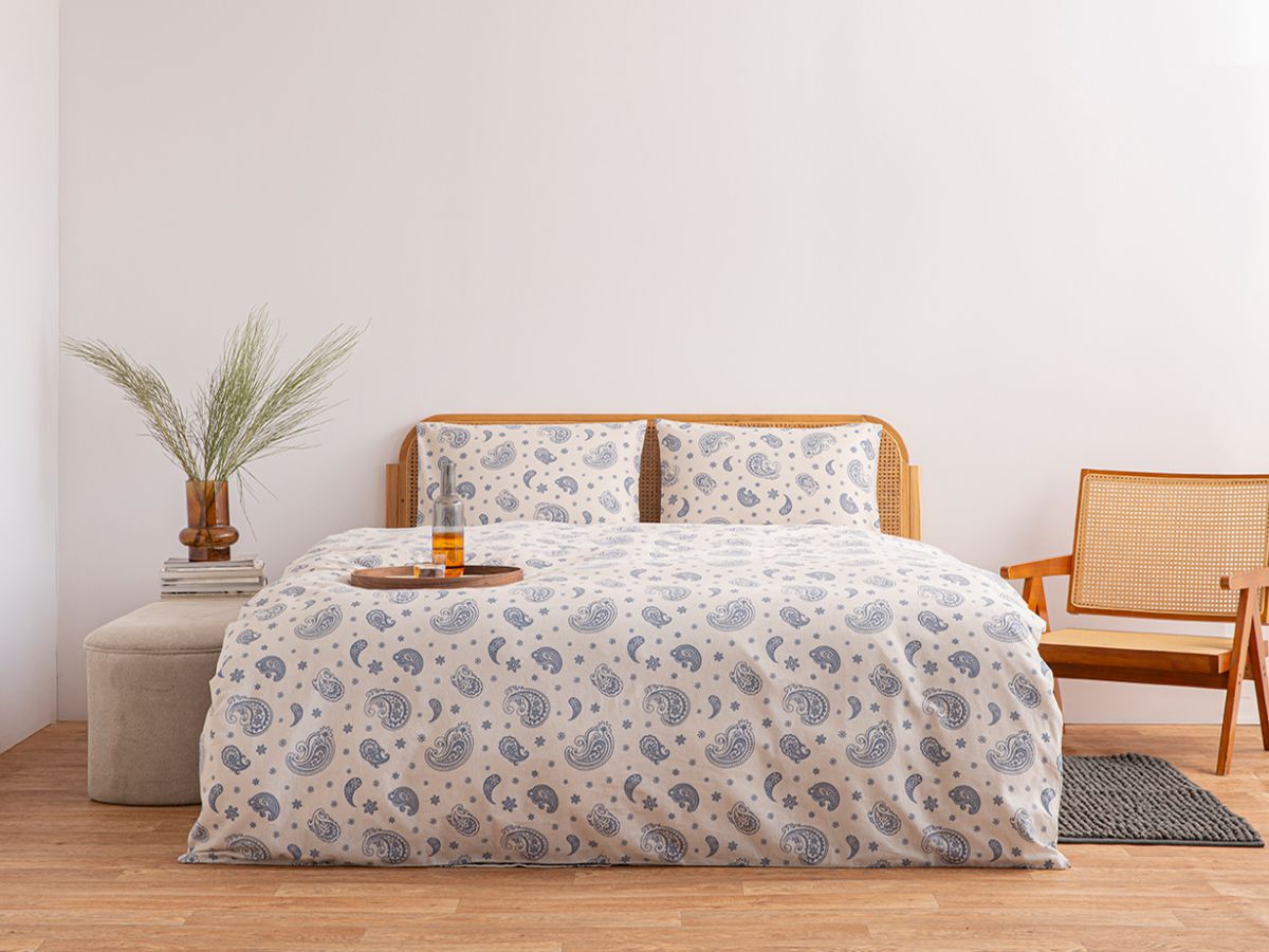 סט מצעי כותנה פלנל קונה