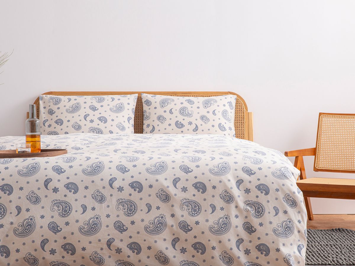 סט מצעי כותנה פלנל קונה