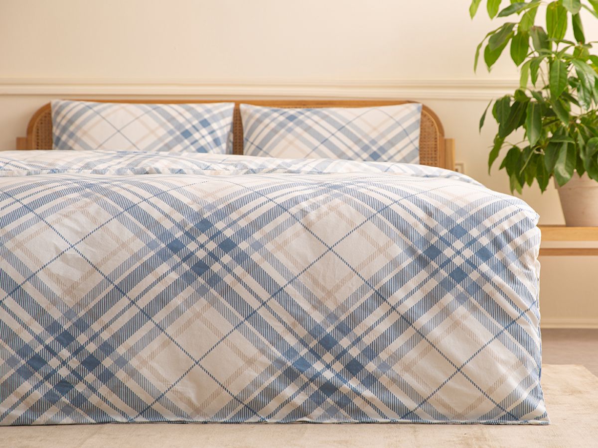 סט מצעי כותנה פלנל אמט OL