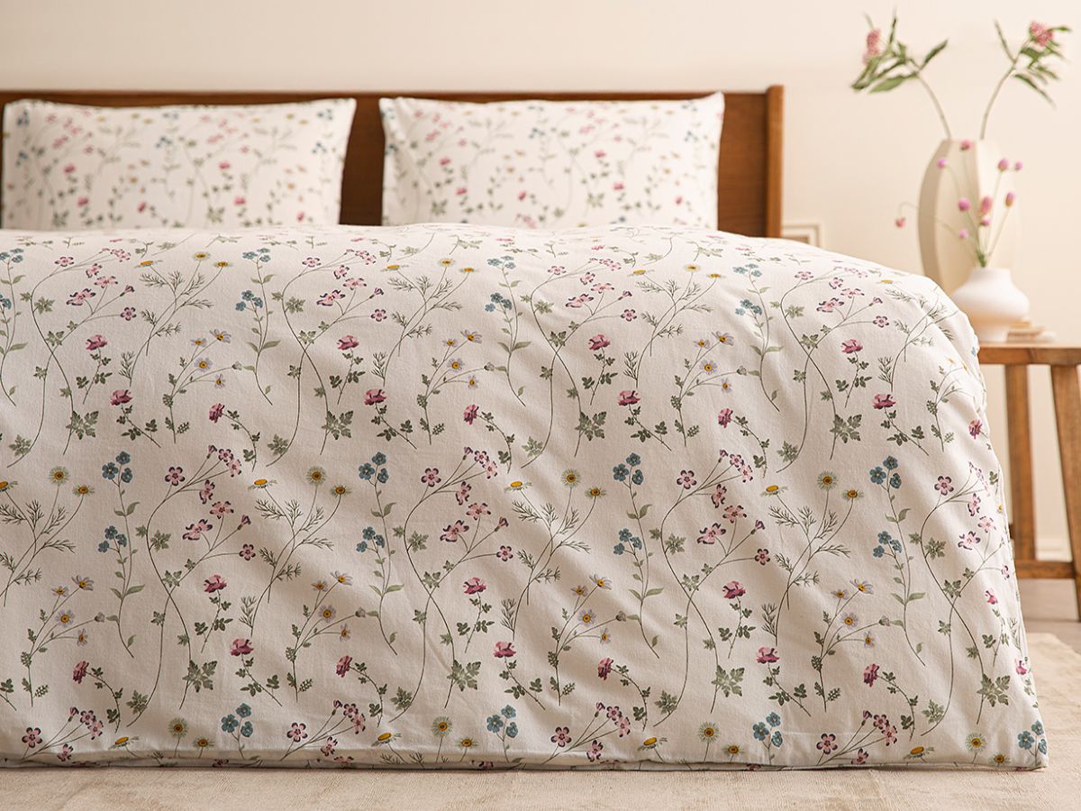 סט מצעי כותנה פלנל מדו OL