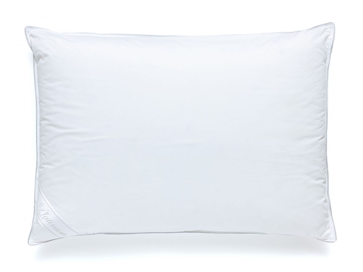 כרית פוך טבעית פלטינום