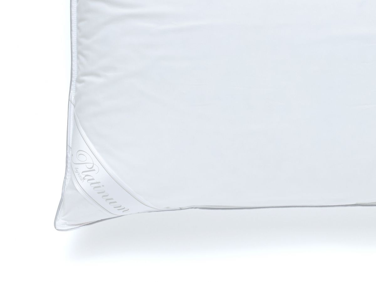 כרית פוך טבעית פלטינום