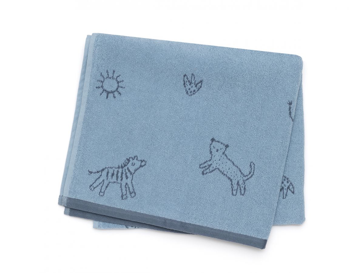 מגבת תינוק סאן