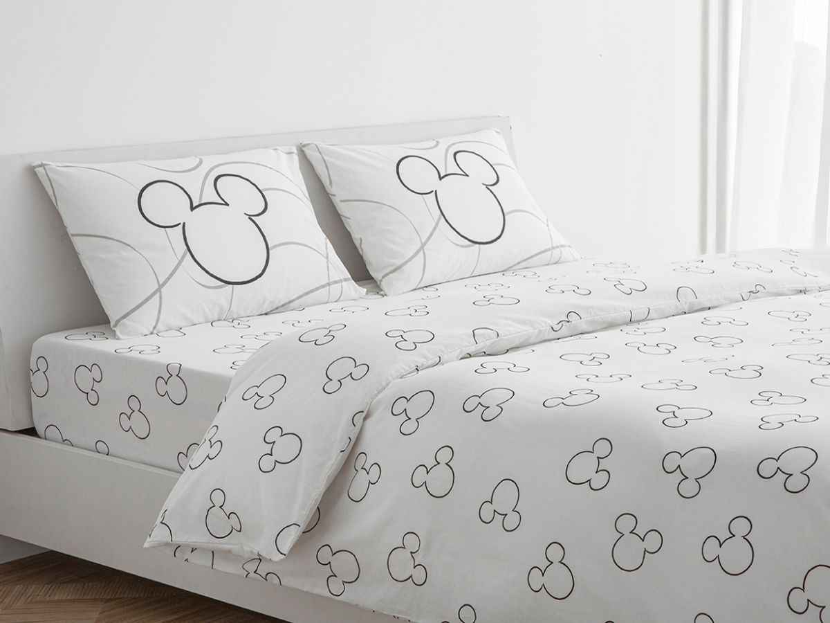 סט מצעי כותנה מיקי ליין