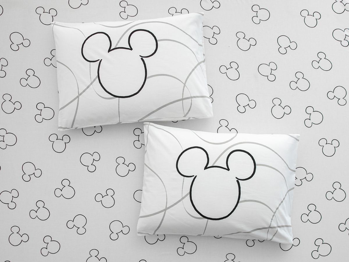 סט מצעי כותנה מיקי ליין