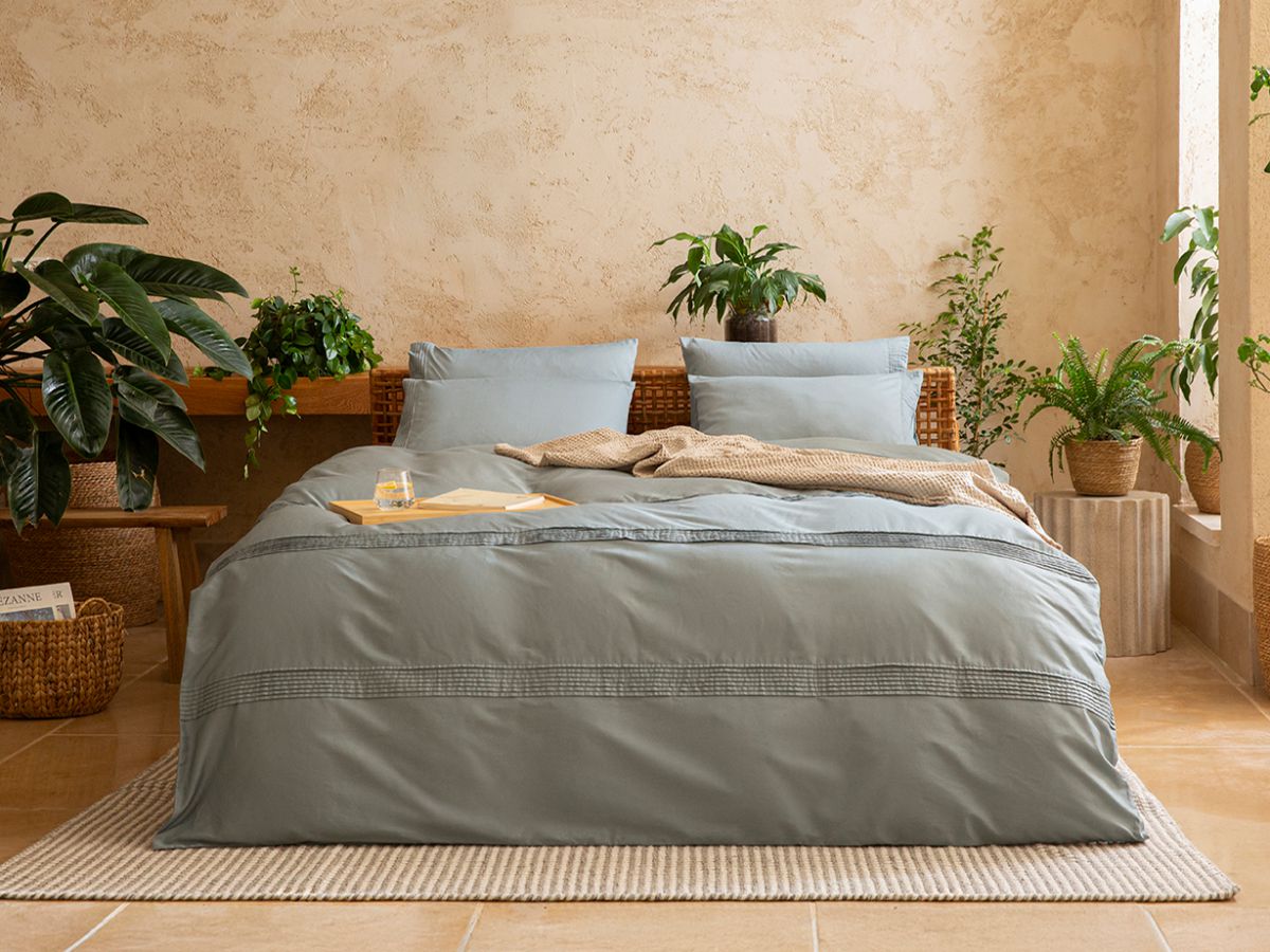 סט מצעי סאטן וינסנט