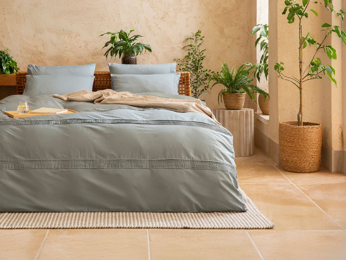 סט מצעי סאטן וינסנט