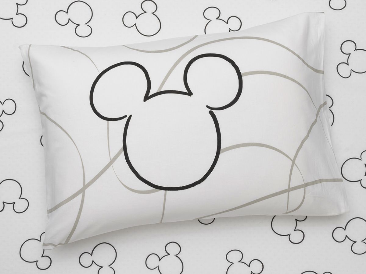 סט מצעי כותנה מיקי ליין