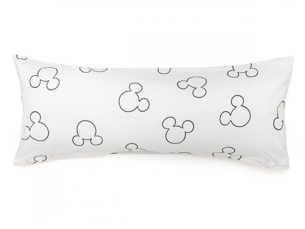 כרית נוי כותנה מיקי ליין