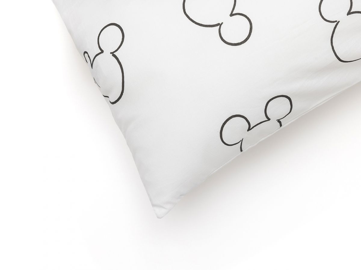 כרית נוי כותנה מיקי ליין