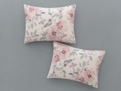 סט מצעי כותנה פלנל פלורה