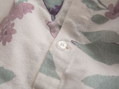 סט מצעי כותנה פלנל פלורה