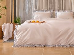 סט מצעי כותנה פרקל אתנה