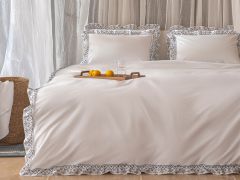 סט מצעי כותנה פרקל אתנה