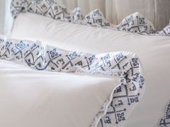 סט מצעי כותנה פרקל אתנה