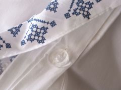 סט מצעי כותנה פרקל אתנה