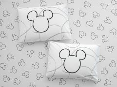 סט מצעי כותנה מיקי ליין