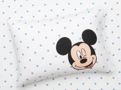 סט מצעי כותנה מיקי דוט