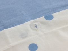 סט מצעי כותנה מיקי דוט