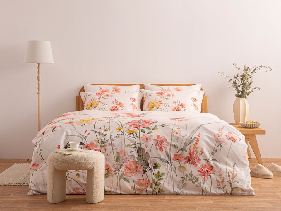 סט מצעי סאטן סילביה