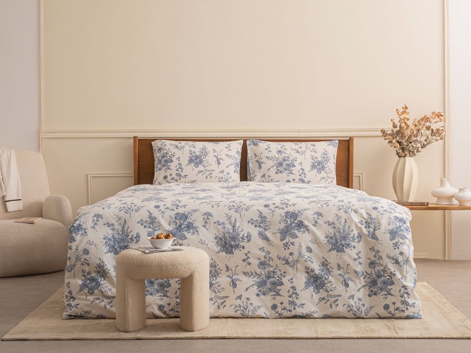 סט מצעי כותנה פלנל לסלי