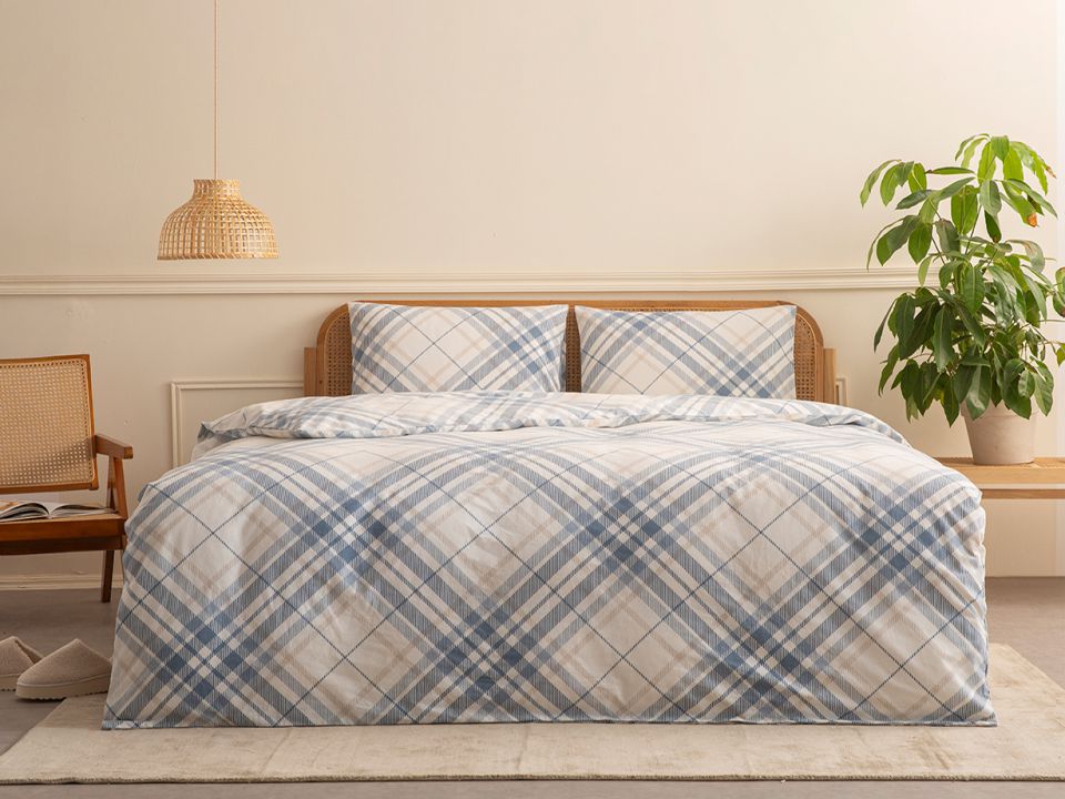 סט מצעי כותנה פלנל אמט OL