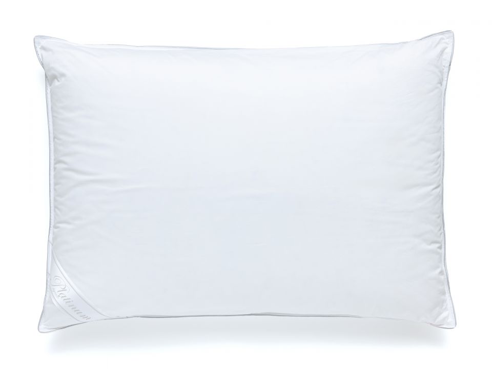 כרית פוך טבעית פלטינום