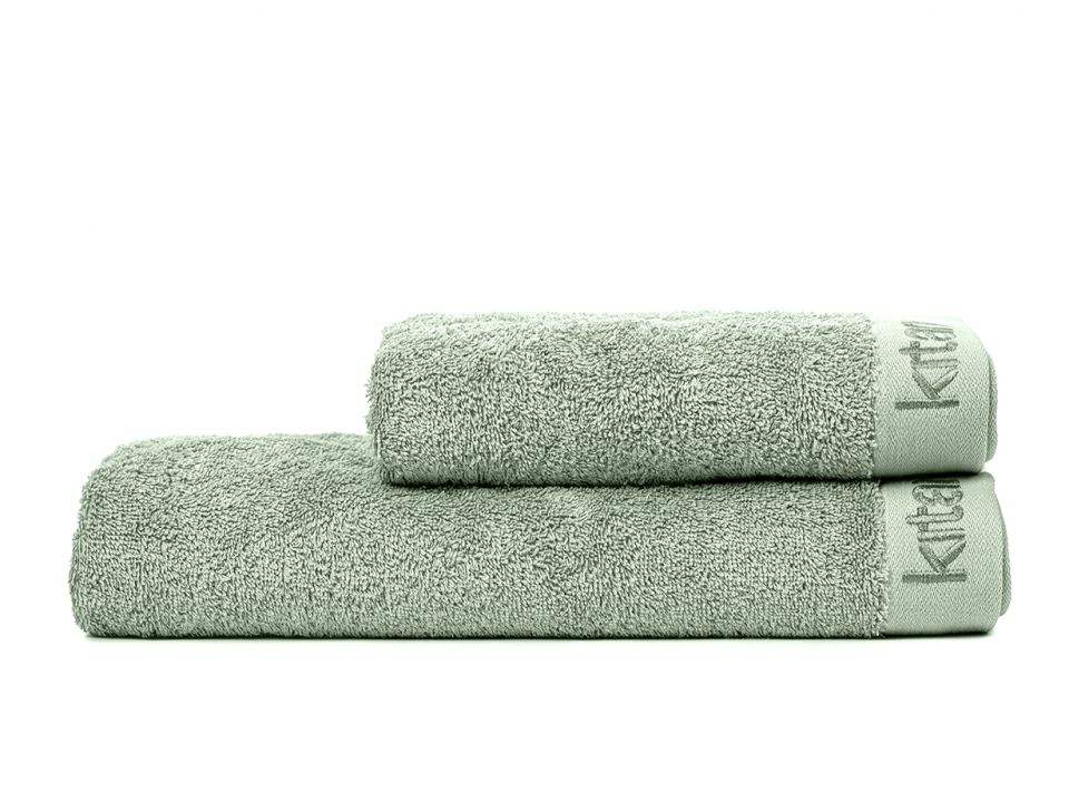 סט מגבות לוגו- מגבת פנים ומגבת גוף