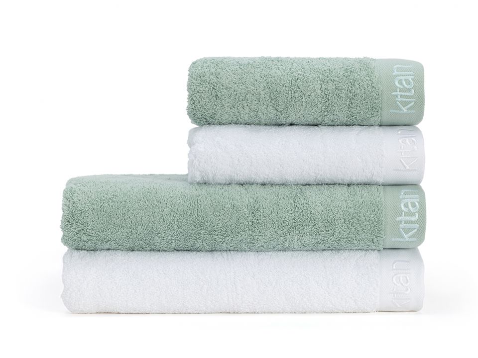 סט 4 מגבות לוגו