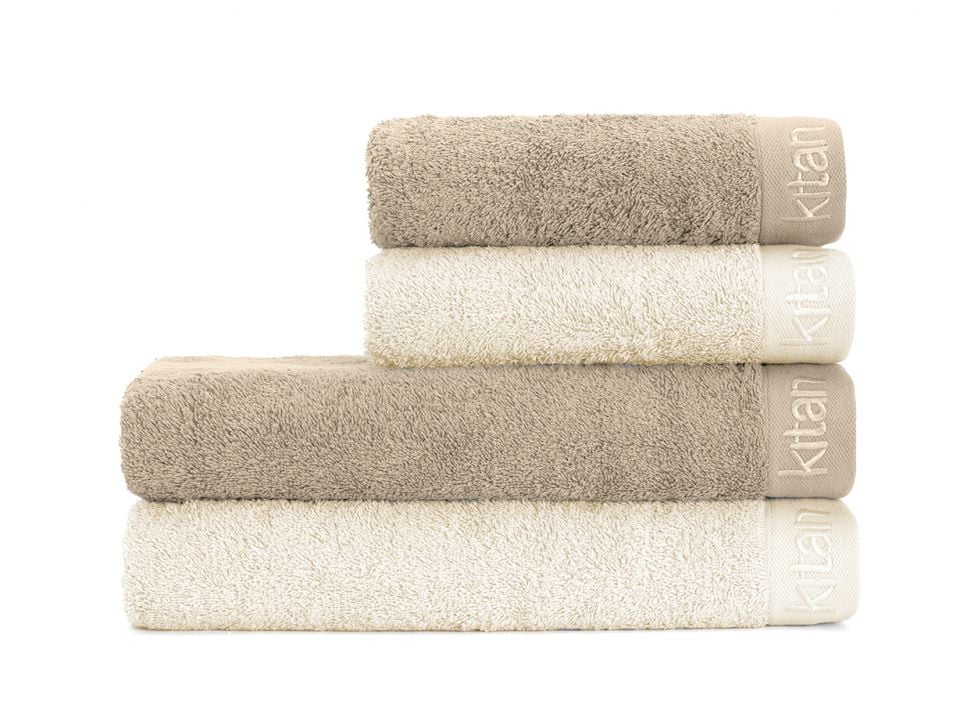 סט 4 מגבות לוגו