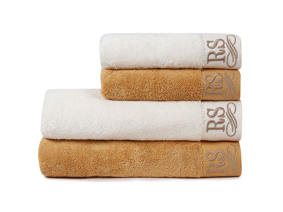 סט 4 מגבות Royal Sateen