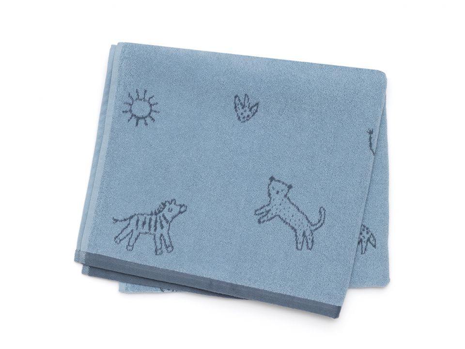 מגבת תינוק סאן