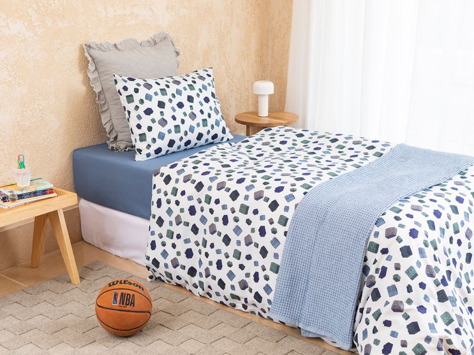 סט מצעי כותנה בריק